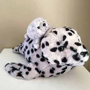 Seal Toys Spotted Mom & Pup Stuffed Animal Plush Toys #422